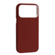 Чохол Flower Liquid Silicone Magsafe 17 Deep Cherry Red 4495-1 фото 1