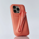 Чохол Lipstick case Rhode з місцем для блиску для iPhone 17 Pro Max (блиск у комплекті) Orange 4144-1 фото 2