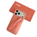 Чохол Lipstick case Rhode з місцем для блиску для iPhone 17 Pro Max (блиск у комплекті) Orange 4144-1 фото 1