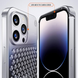 Чохол металевий Aluminium Aroma для iPhone 17 Pro Max Graphite 4109-0 фото 4