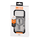 Чохол протиударний UAG Pathfinder з MagSafe для iPhone 17 Pro Clear Gray 3880-25 фото 2