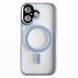 Чохол Nofelet full camera MagSafe для iPhone 16 Pro Lavender Gray 2554-4 фото 1
