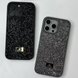 Swarovski Case iPhone 13 Pro Black/Silver 1930-14 фото 2