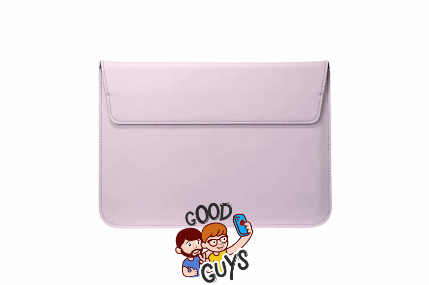Конверт з екошкіри для MacBook 11&rsquo; , 12&rsquo; Pink 1429-7 фото
