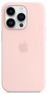 Чохол Silicone Case 1:1 для iPhone 14 Pro Max Chalk Pink 1005-2 фото