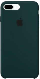 Silicone Case FULL iPhone 7 Plus,8 Plus Forest green 113-48 фото