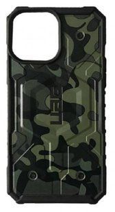 Чохол протиударний UAG Pathfinder з MagSafe для iPhone 14 Plus Green-Black 2924-11 фото