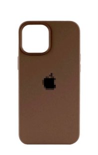 Silicone Case FULL iPhone 15 Pro Max Chocolate 1677-74 фото