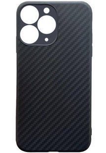 Чохол K-Doo Carbon iPhone 15 Pro Black 2098-0 фото