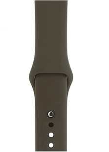 Ремінець Apple Watch Silicone 38,40,41mm,42mm(10,11S) Dark olive 275-14 фото