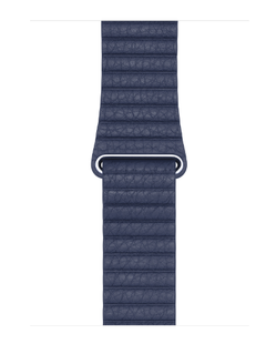 Ремінець Leather Loop Band 38,40,41,42mm(10,11S) Midnight Blue 1421-6 фото