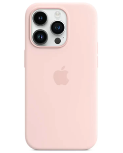 Silicone Case FULL iPhone 11 Pro Max Chalk pink 119-70 фото