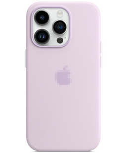Silicone Case FULL iPhone 14 Plus New lilac 128-71 фото