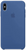 Чохол Silicone Case 1:1 для iPhone Xs Max Delf Blue 390-8 фото
