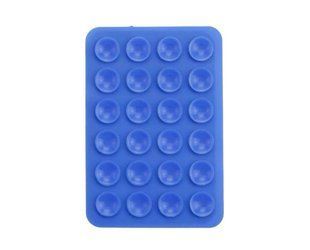 Багаторазовий тримач на присосках односторонній Light Blue 2917-0 фото