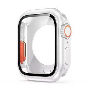 Чохол для APPLE WATCH в стилі ULTRA 45 mm Pearl White 1594-7 фото