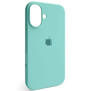 Чохол Silicone case Full iPhone 16 Turquoise 2480-16 фото