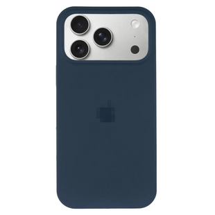 Чохол Silicone case Full iPhone 17 Pro Cosmos blue 4017-19 фото