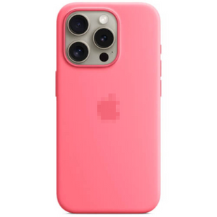 Чохол Silicone Case 1:1 для iPhone 15 Pro Pink 1646-111 фото