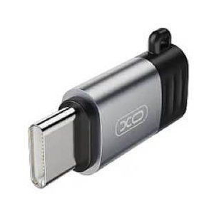 Адаптер XO NBR263A Lightning to Type-C 27W data adapter Gray 3792-0 фото