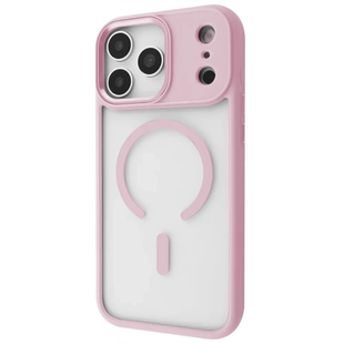 Чохол Crystal Guard with MagSafe для iPhone 17 Pro Pink Sand 4097-4 фото