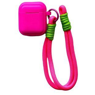 Чохол для AirPods 1/2 Matte Silicone Case Rose 2993-4 фото
