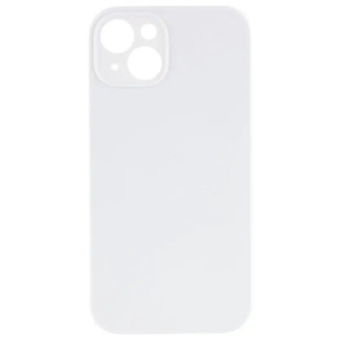 Чохол Silicone case Full + Camera NO LOGO iPhone 13 White 4211-0 фото