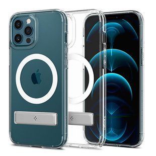 Чохол Spigen Armor Essential Case with MagSafe для iPhone 12 Pro Max Прозорий 2211-1 фото