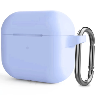 Чохол з мікрофіброю для AirPods 4 Lilac 2582-7 фото