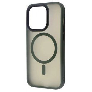 Gripp case with MagSafe для iPhone 16 Pro Atrovirens 2516-11 фото