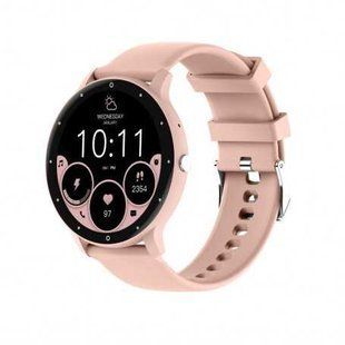 Розумний годинник DEVIA Smart Watch WT1 Pink 2398-3 фото