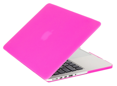 Накладка MacBook HardShell Case 13.3 Air (A1466/A1369) 2010-2012р. Magenta 1292-8 фото