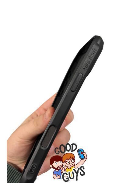 Чохол протиударний ANTI SHOCK для iPhone 14 Pro Max Black 2718-2 фото
