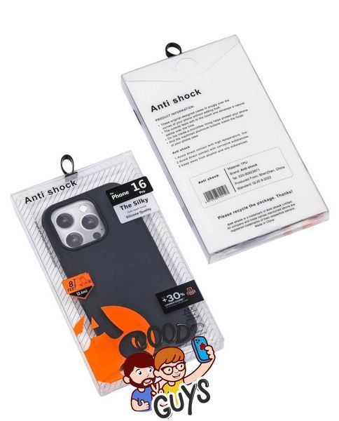 Чохол протиударний ANTI SHOCK для iPhone 14 Pro Max Black 2718-2 фото