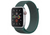 Ремінець Nylon Loop Apple Watch 38,40,41,42mm(10,11S)Pine Green 281-5 фото