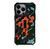 Чохол протиударний UAG Pathfinder з MagSafe для iPhone 13 Pro Max Orange-Green 1010-6 фото