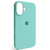 Чохол Silicone case Full iPhone 16 Turquoise 2480-16 фото