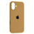 Чохол Silicone case Full iPhone 17 Gold 4016-27 фото