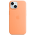 Чохол Silicone Case 1:1 для iPhone 15 Orange Sorbet 1644-6 фото