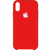 Silicone Case FULL iPhone X,Xs Product red 114-32 фото