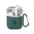 Чохол AirPods 1/2 з лого та карабіном Pine Green 265-21 фото