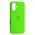 Чохол Silicone case Full iPhone 16 Plus Shini green 2481-57 фото