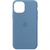 Silicone Case FULL iPhone 15 Pro Max Azure blue 1677-23 фото