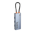 Адаптер HOCO HB51 Wow 6-в-1 Type-C to HDTV + RJ45 + PD + USB 3.0*3 Silver 4460-0 фото