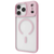 Чохол Crystal Guard with MagSafe для iPhone 17 Pro Pink Sand 4097-4 фото