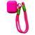 Чохол для AirPods 1/2 Matte Silicone Case Rose 2993-4 фото