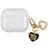 Чохол Jewelry для AirPods 3 з карабіном White 2303-1 фото