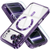 Чохол Shining with MagSafe на iPhone 18 Pro Deep Purple 4603-7 фото