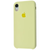 Silicone Case FULL iPhone XR Mellow yellow 116-50 фото