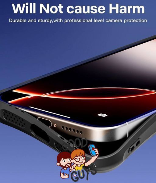 Чохол протиударний ANTI SHOCK для iPhone 14 Pro Max Black 2718-2 фото